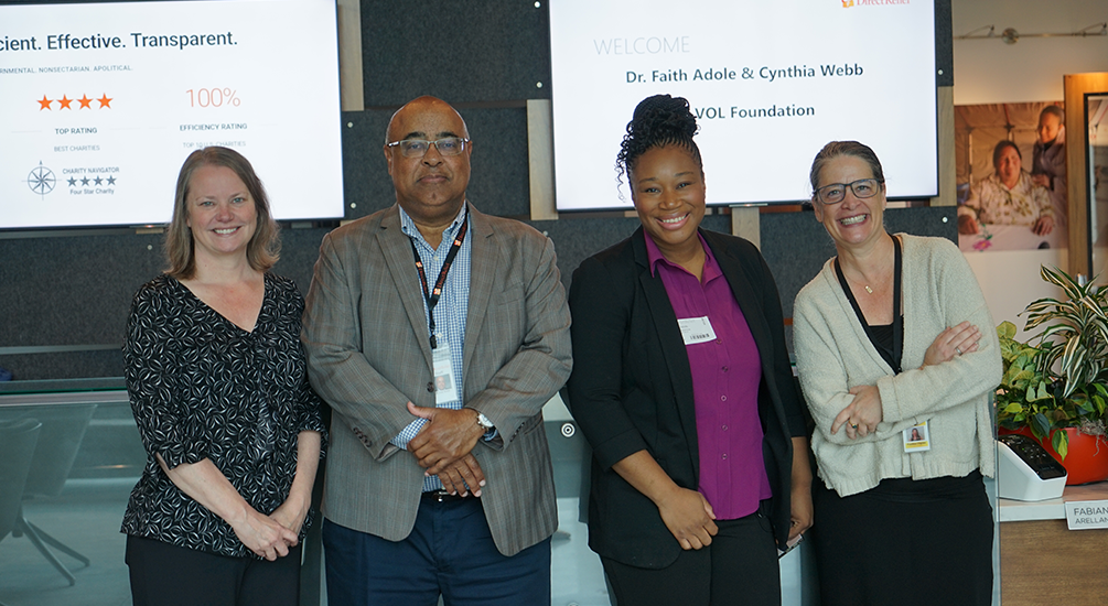 Strengthening Global Health: U-VOL Foundation Deepens Partnership with Direct Relief 
